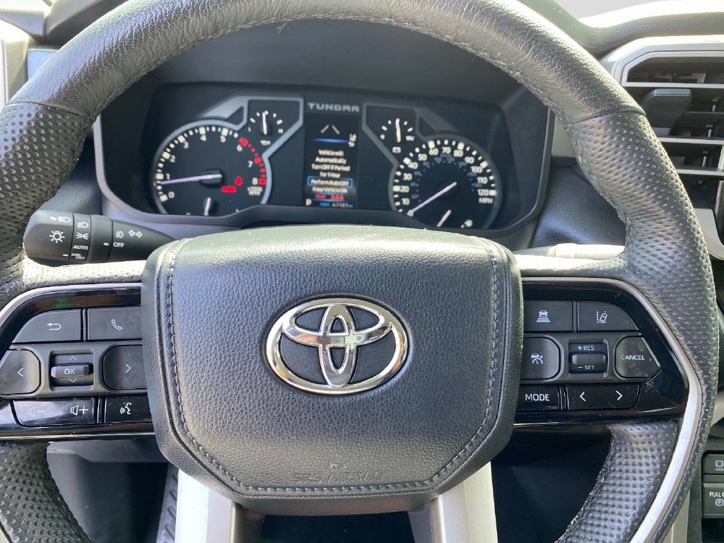 Used 2024 White Toyota SR5 image 20