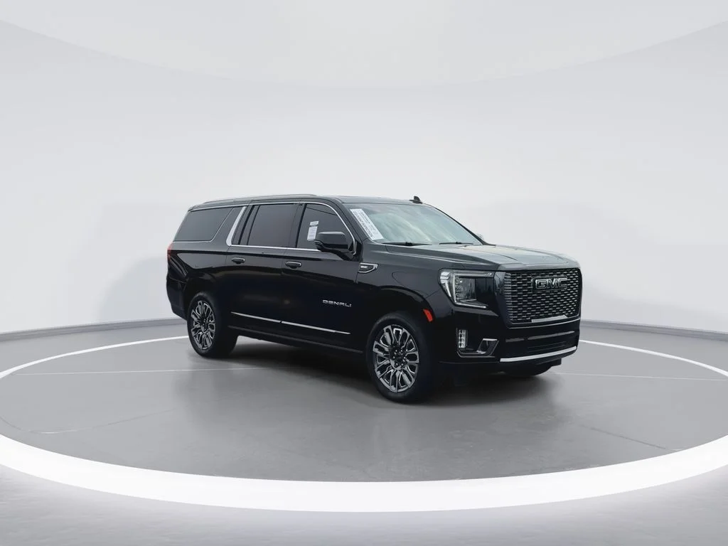 Used 2024 Black GMC Denali Ultimate image 2