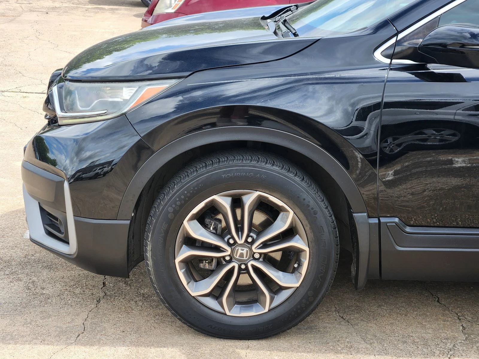 Used 2020 Black Honda EX-L image 8