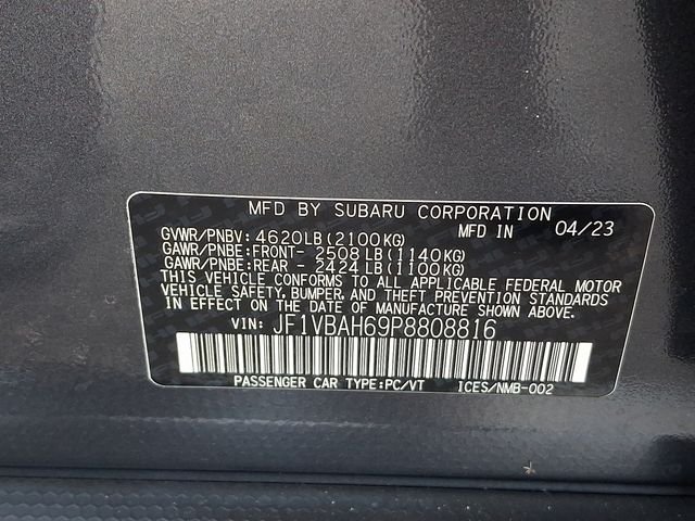 Used 2023 Gray Subaru Premium image 28