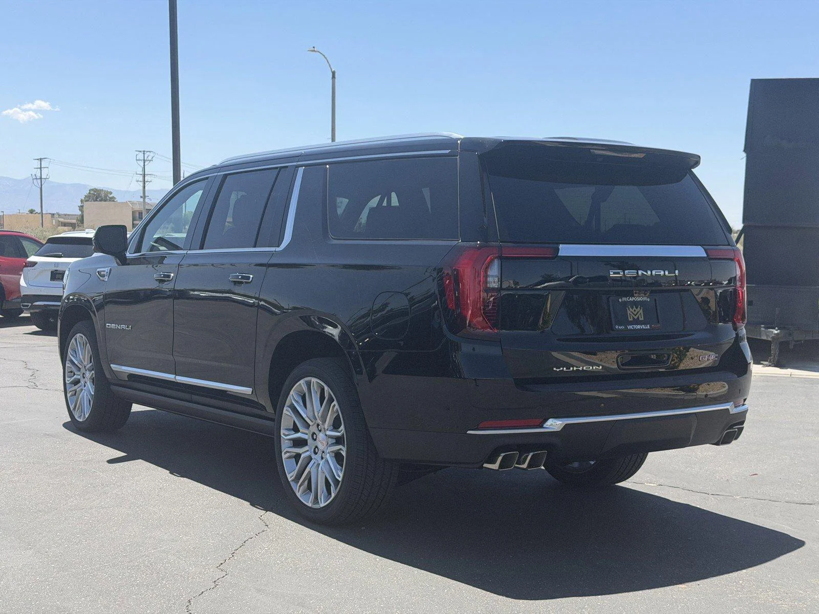 New 2026 Onyx Black GMC Denali image 4