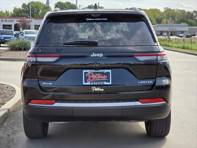 New 2027 High-Gloss Black Paint Jeep Limited image 4