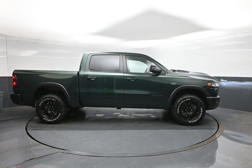 New 2027 Serrano-Green Metallic Exterior Paint RAM Rebel image 15