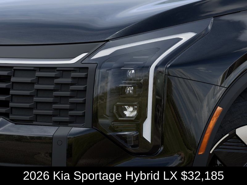 New 2026 Fusion Black Kia LX image 10