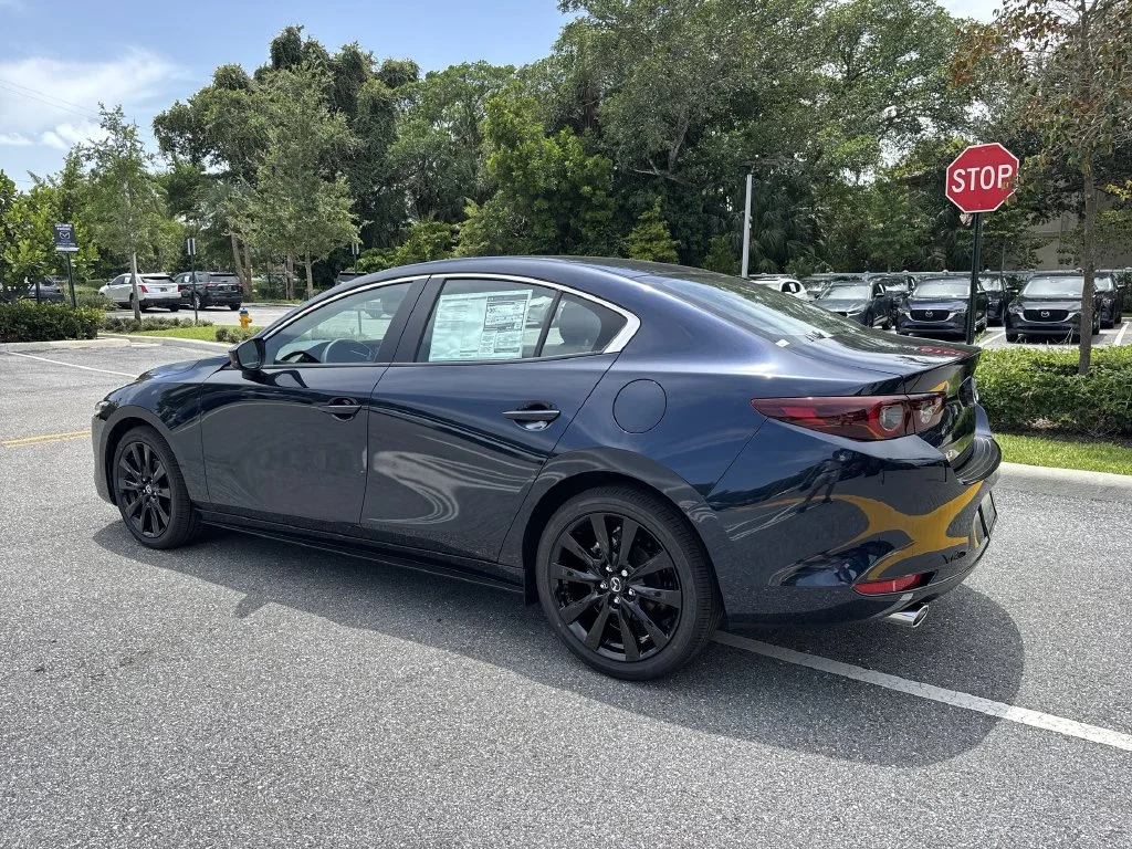 New 2026 Crystal Blue Mazda 2.5 S Select Sport image 12