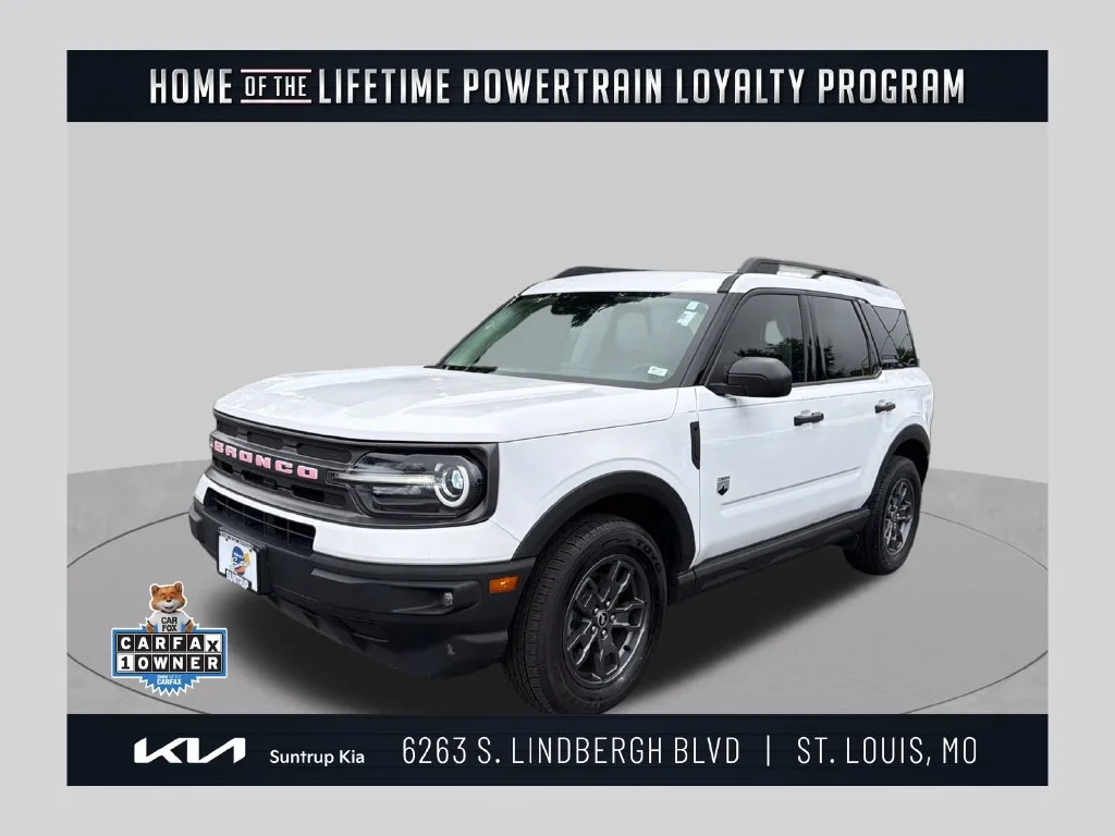 2022 Ford Bronco Sport