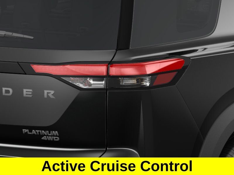New 2026 Super Black Nissan Platinum image 12