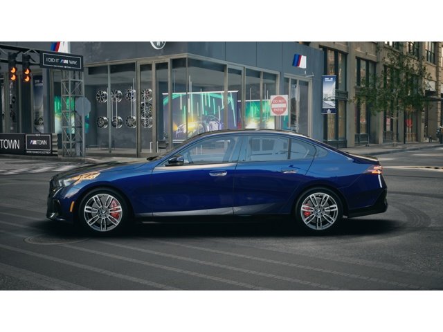 New 2027 Tanzanite Blue II Metallic BMW  image 4
