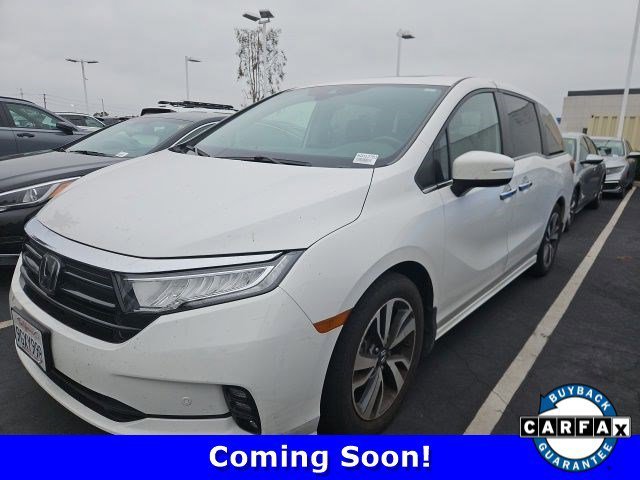 2023 Honda Odyssey Touring's photo