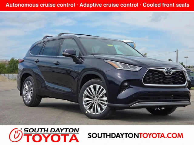 2026 Toyota Highlander Platinum