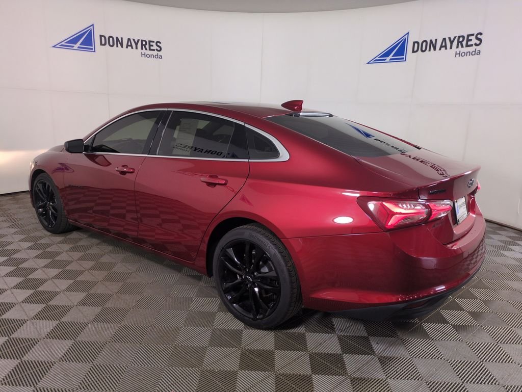 Used 2025 Radiant Red Chevrolet LT image 3