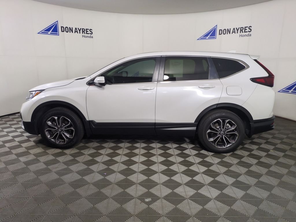 Used 2020 Platinum White Pearl Honda EX-L image 2