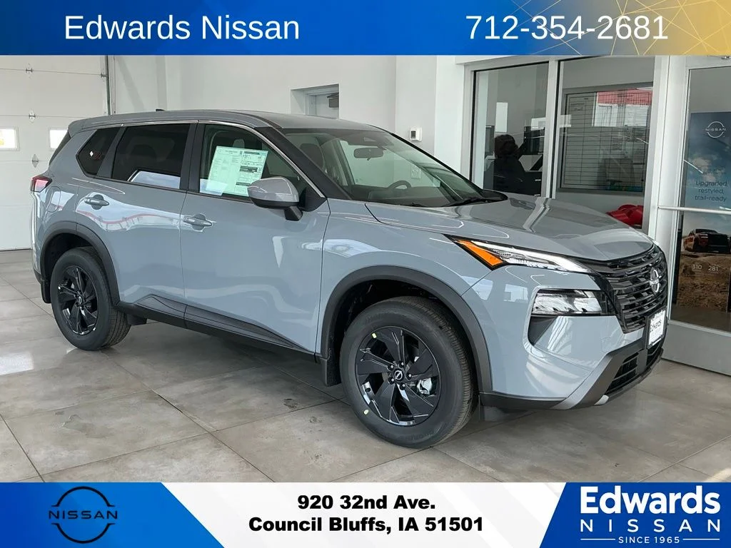 New 2026 Gray Nissan SV image 1