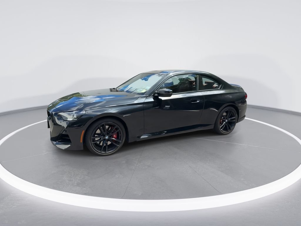 Certified Used 2023 Black BMW M240i image 4