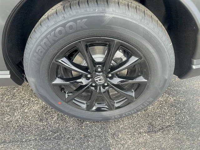 New 2026 Meteorite Gray Metallic Honda Sport-L image 9