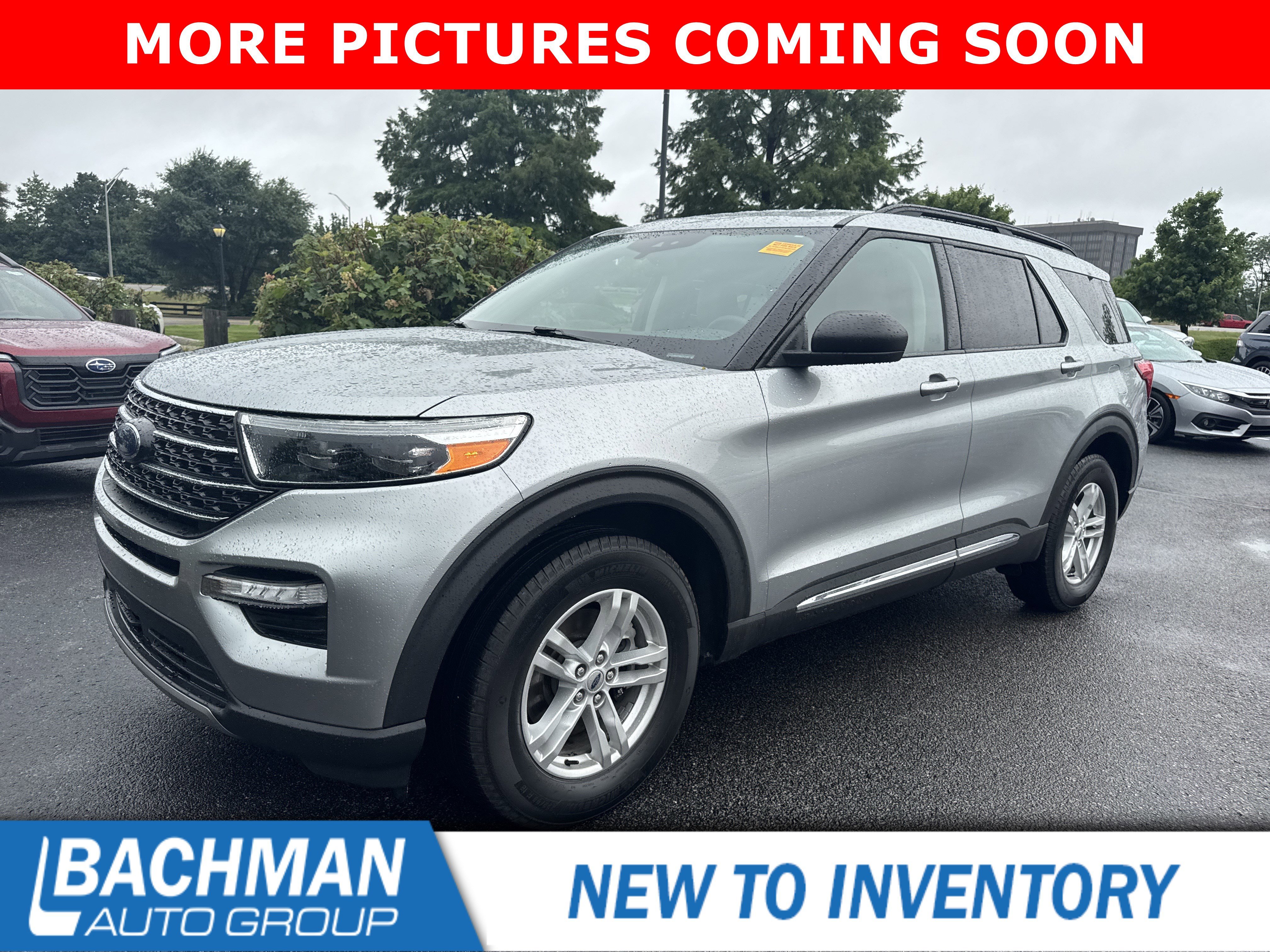 Used 2020 Iconic Silver Metallic Ford XLT image 10
