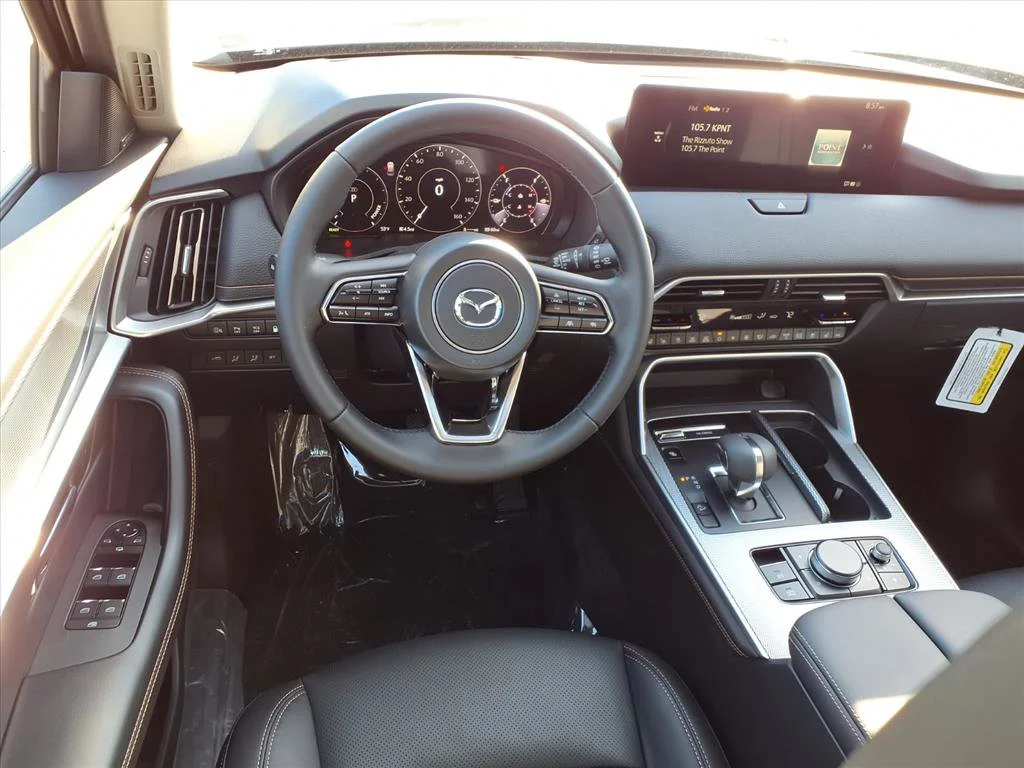 New 2026 Machine Gray Metallic Mazda Premium Sport image 4