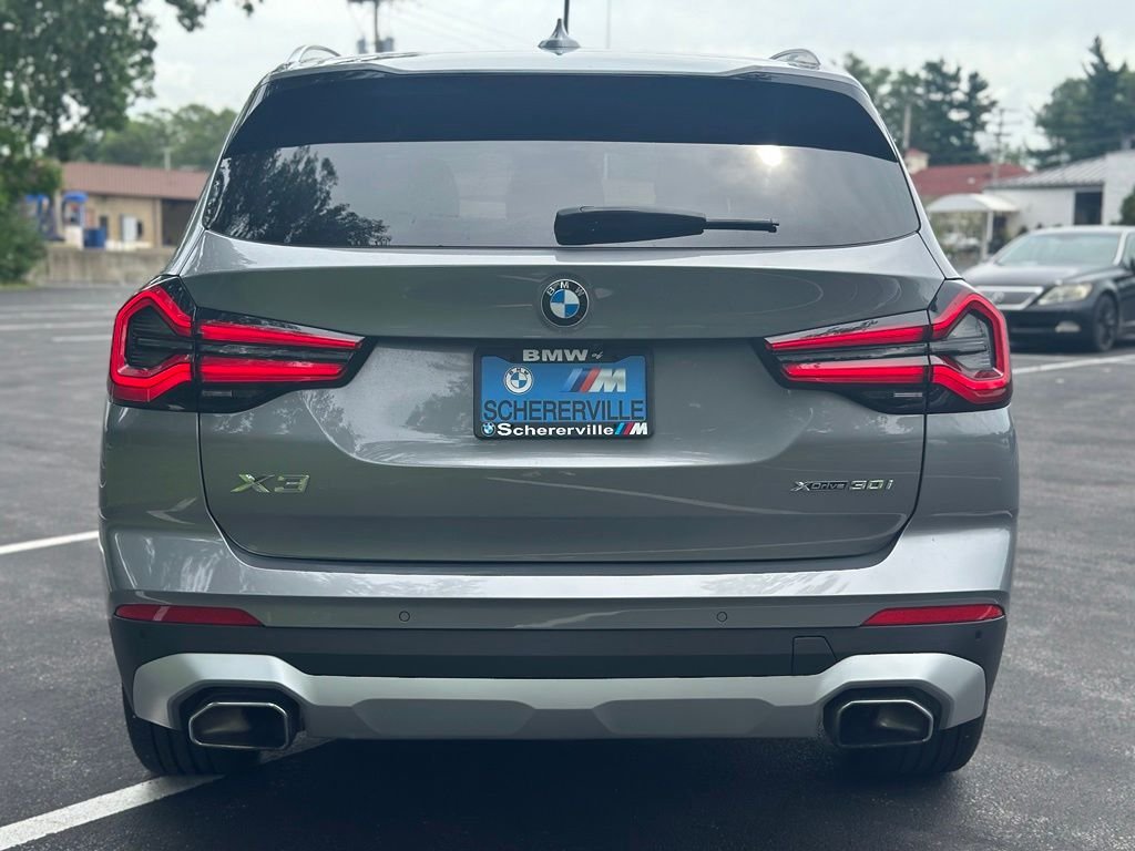 Certified Used 2024 Skyscraper Grey Metallic BMW xDrive30i image 6