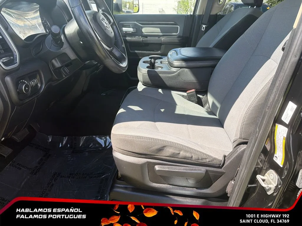Used 2020 Black Ram Big Horn Crew Cab 4x4 8