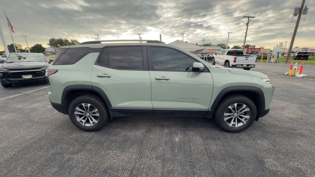 Certified Used 2025 Cacti Green Chevrolet LT image 9