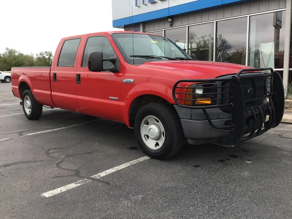 Used 2007 Ford F-250 Super Duty XL with VIN 1FTSW20P37EA26203 for sale in Moriarty, NM
