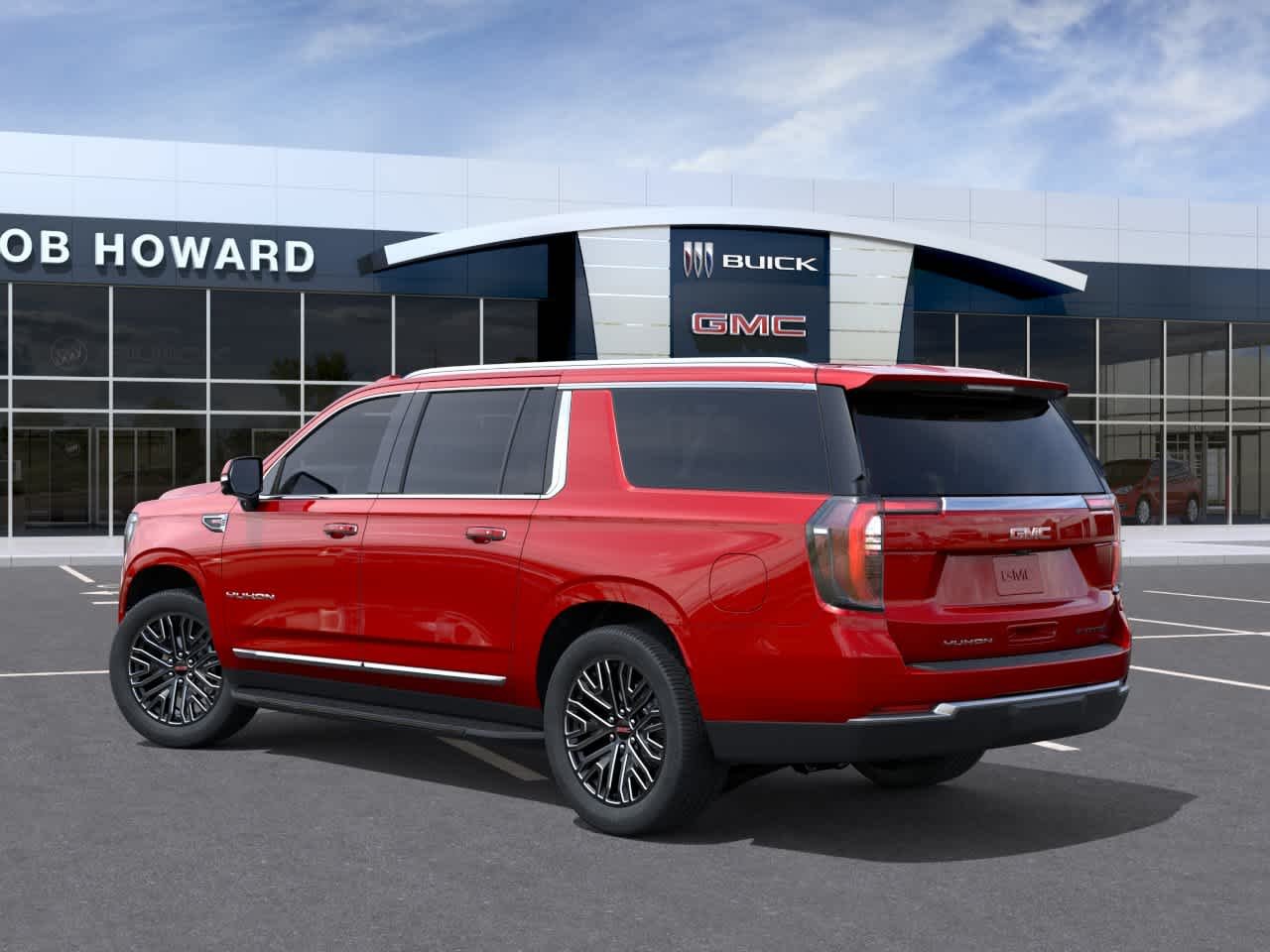 New 2026 Volcanic Red Tintcoat GMC Elevation image 3