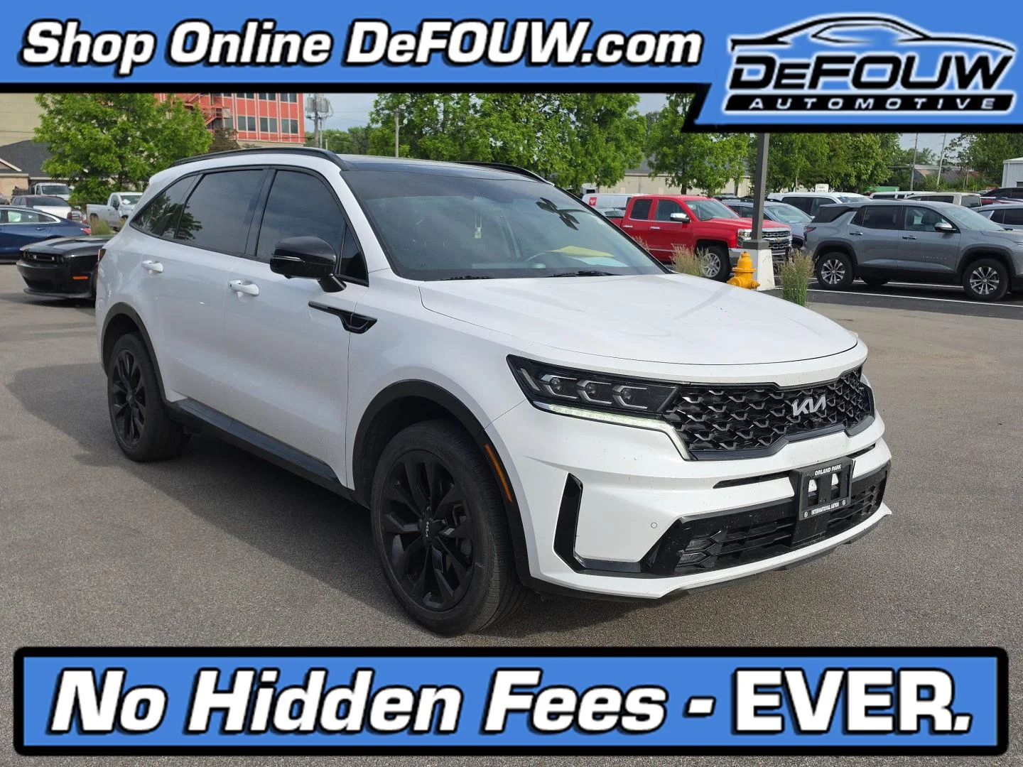 2023 Kia Sorento SX Prestige DCT's photo