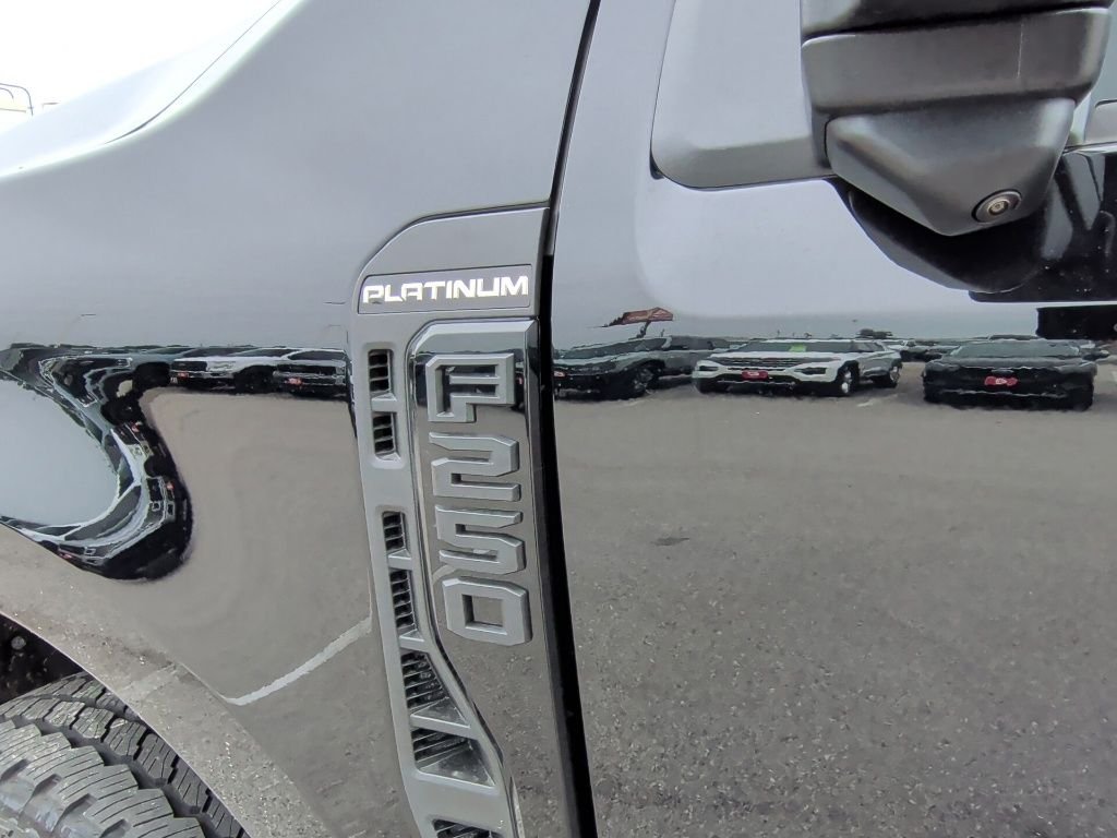 New 2026 Agate Black Metallic Ford F-250® Platinum® image 44