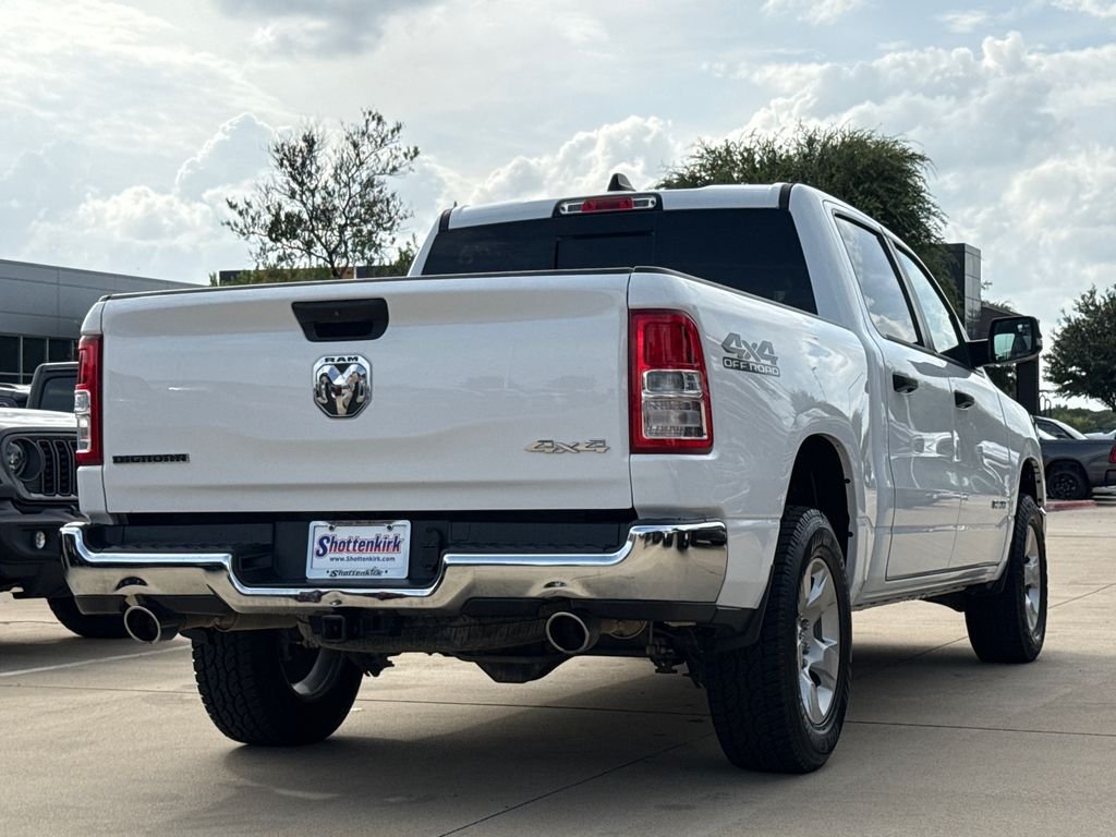 Used 2023 White Ram Big Horn/Lone Star image 8