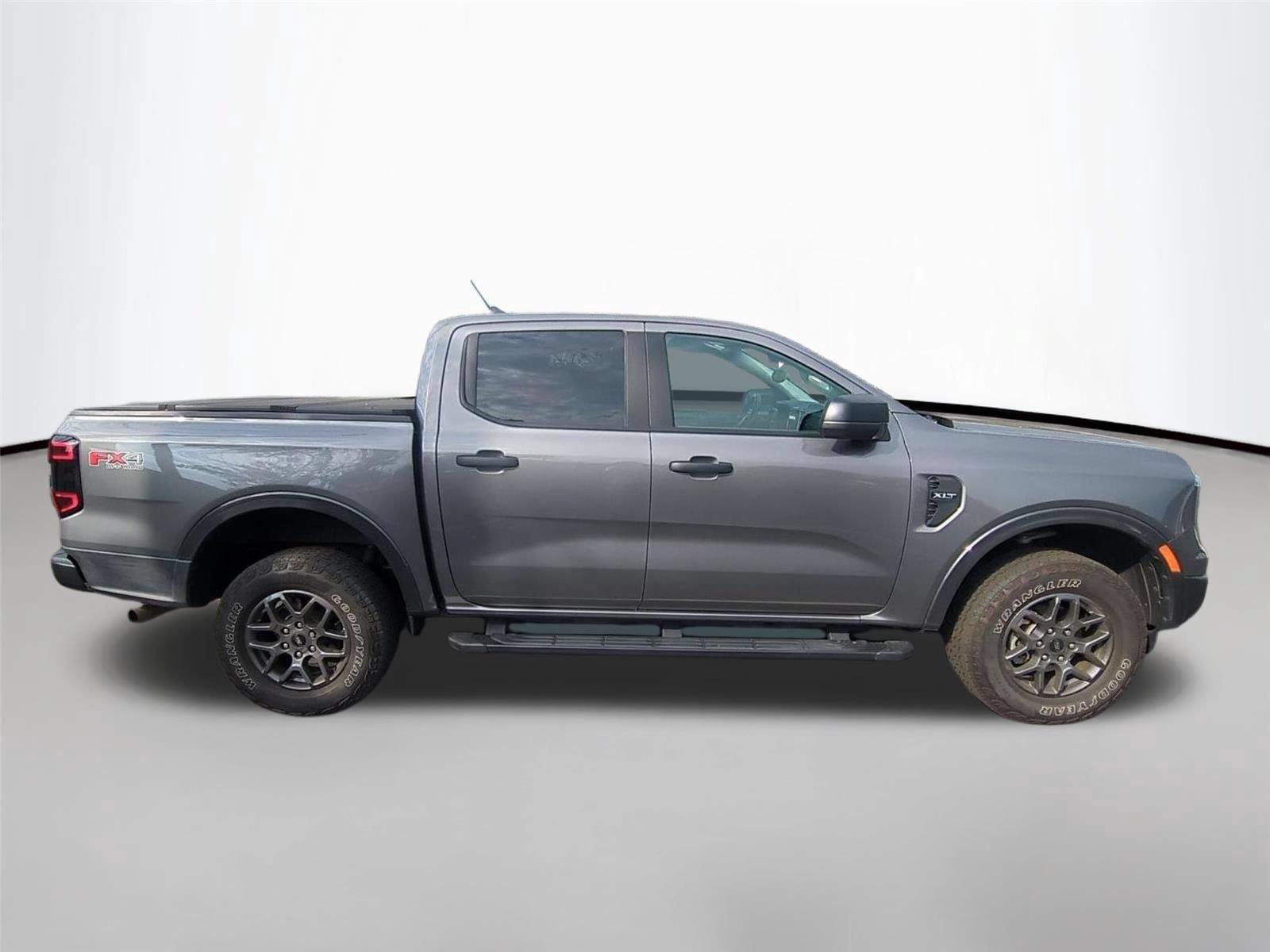 Used 2024 Carbonized Gray Metallic Ford XLT image 4