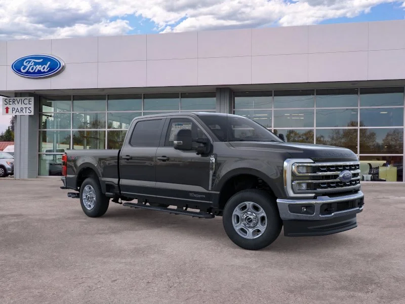New 2026 Agate Black Metallic Ford F-350® XLT image 40