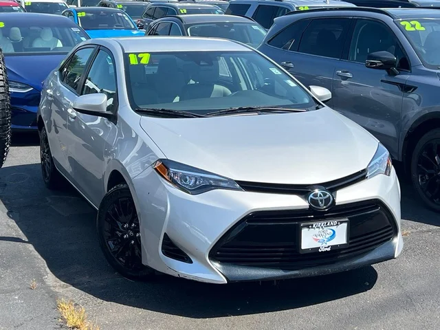 2017 Toyota Corolla LE