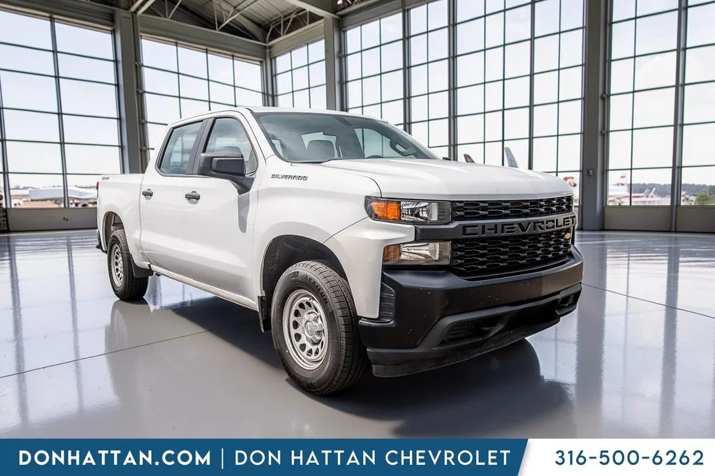 Used 2019 White Chevrolet WT image 30