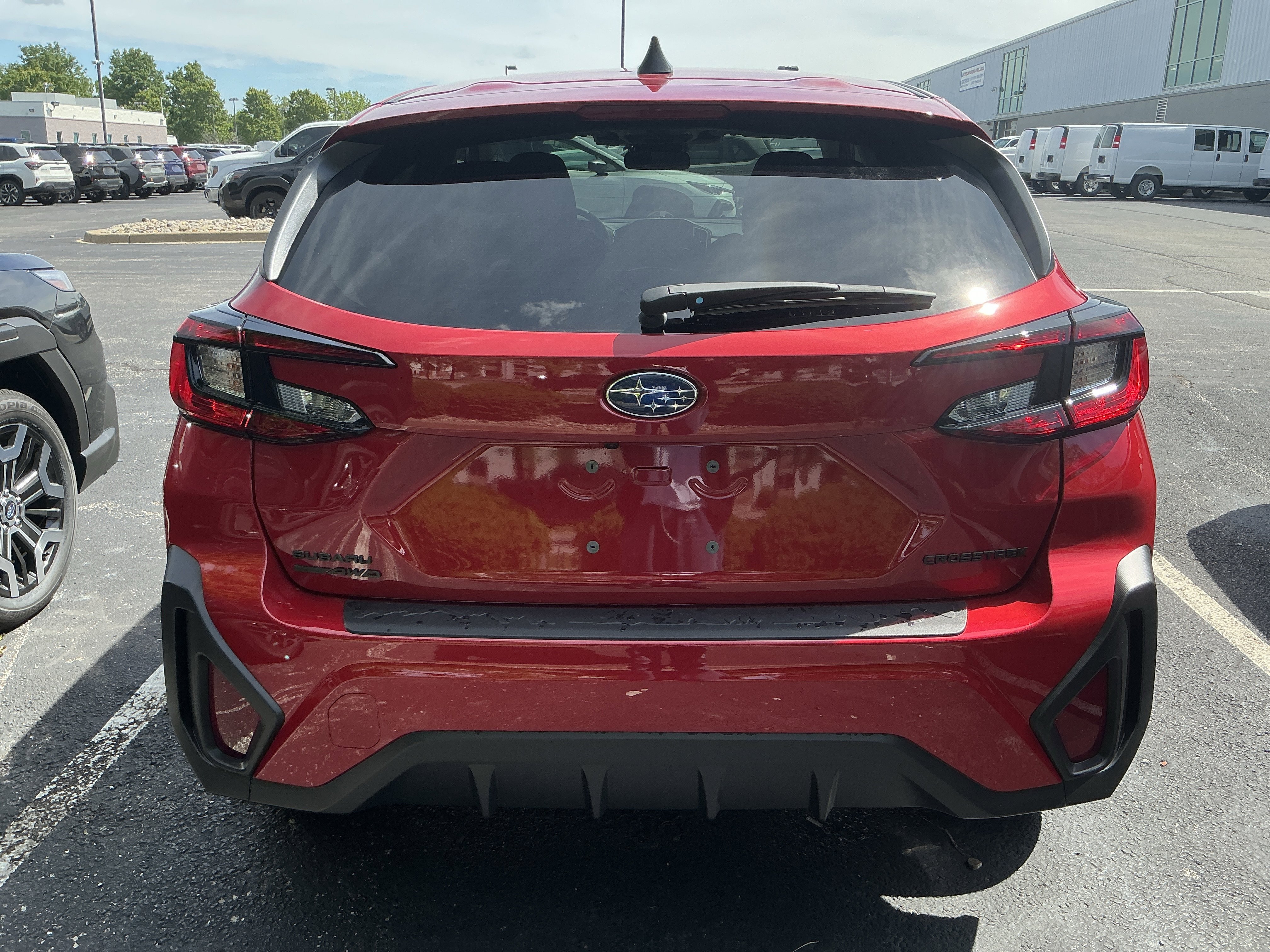 New 2026 LITHIUM RED PEARL Subaru Base image 6