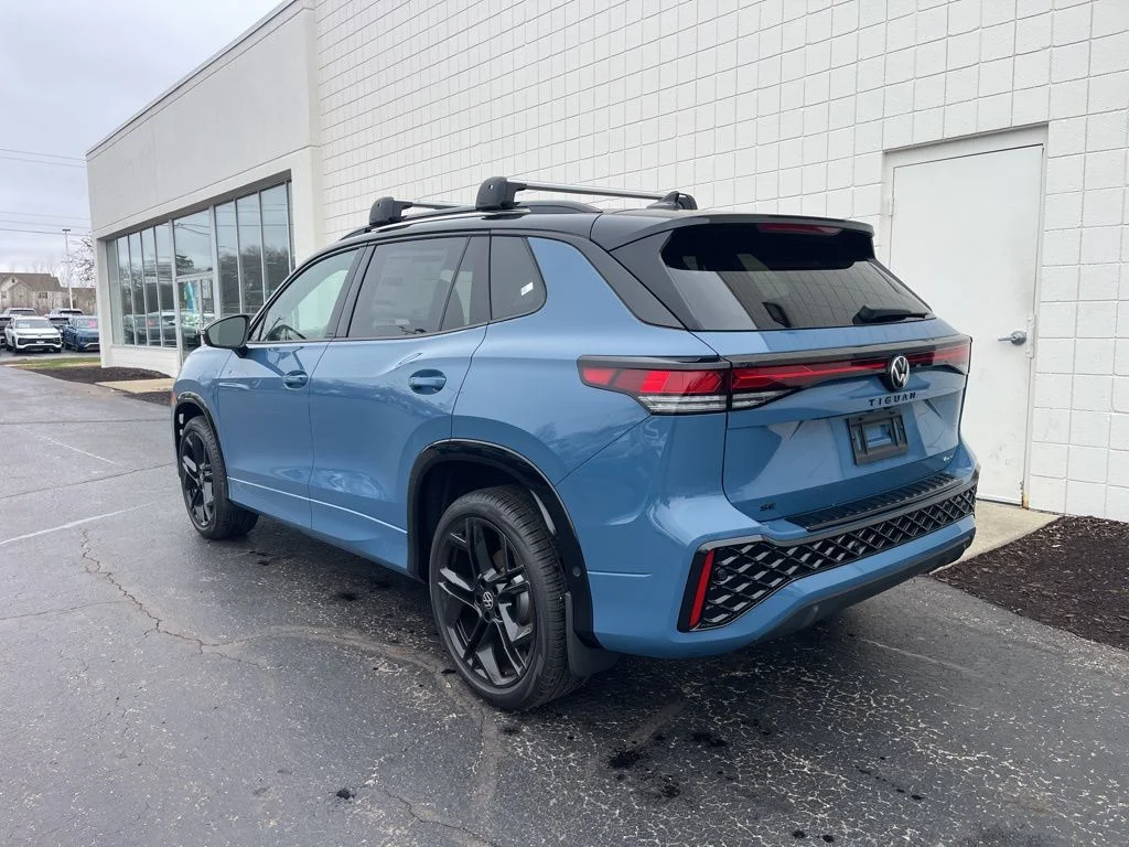 New 2026 Monterey Blue with Deep Black Roof Volkswagen 2.0T SE R-Line Black image 3