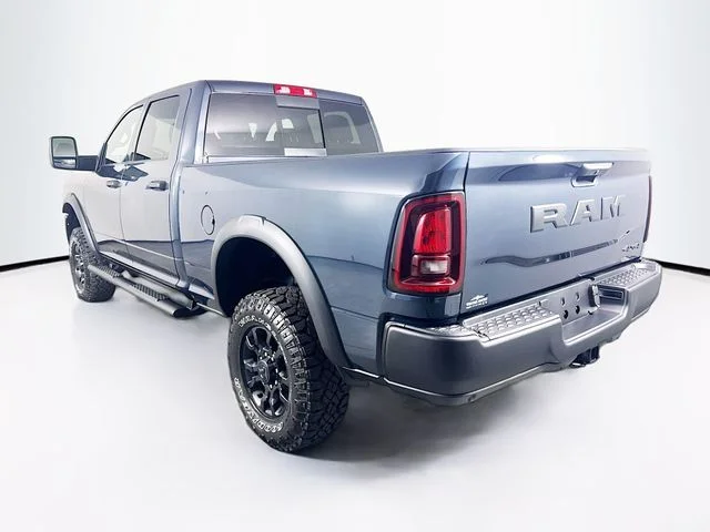 New 2026 Forged Blue Metallic Exterior Paint RAM TRADESMAN image 5