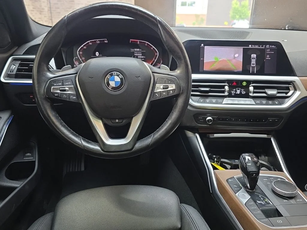 Used 2021 Mediterranean Blue Metallic BMW 330i image 15