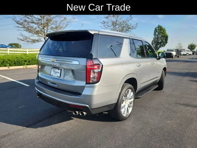 Used 2024 Gray Chevrolet High Country image 9