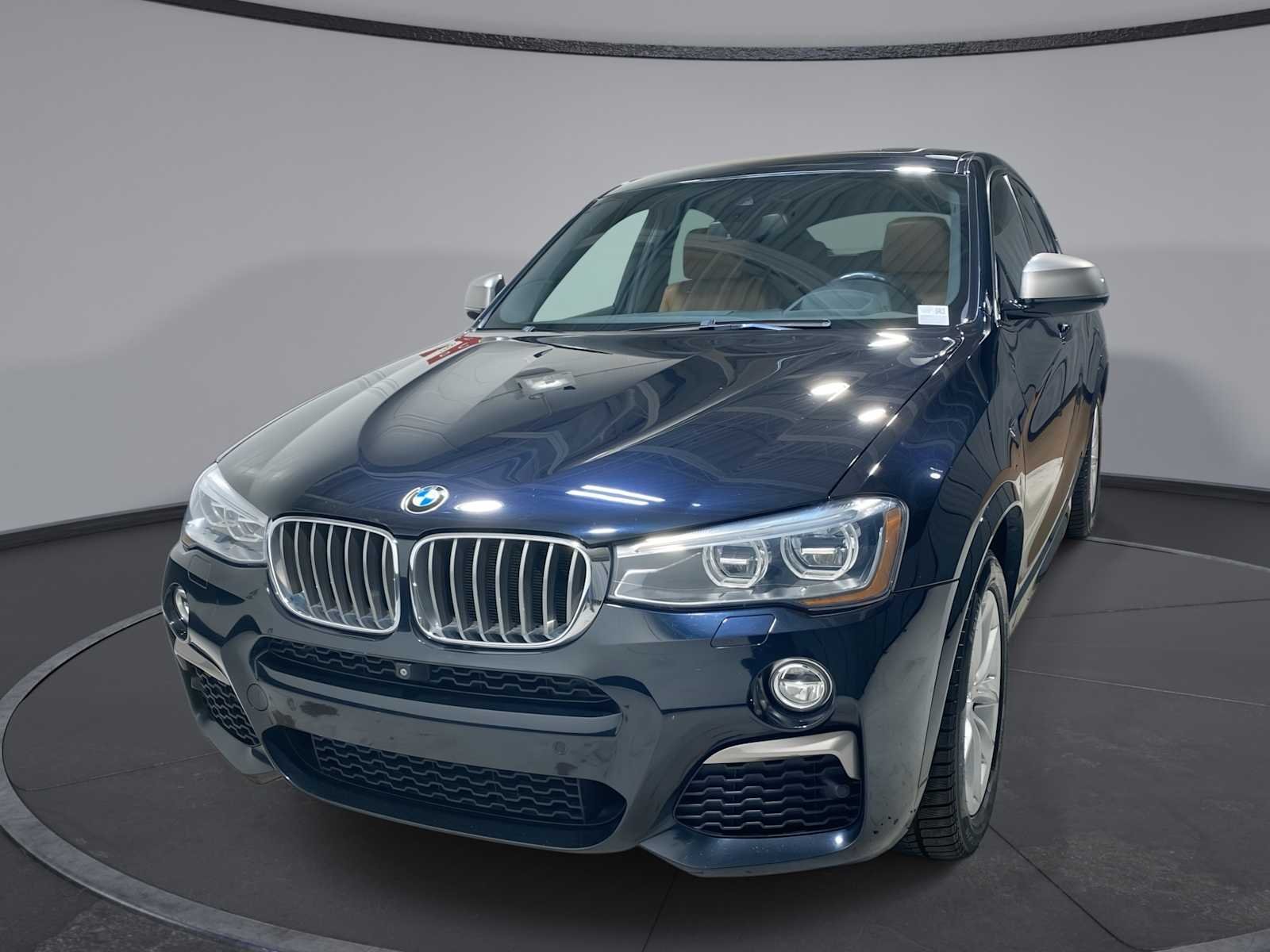 2017 BMW X4 M40i's photo