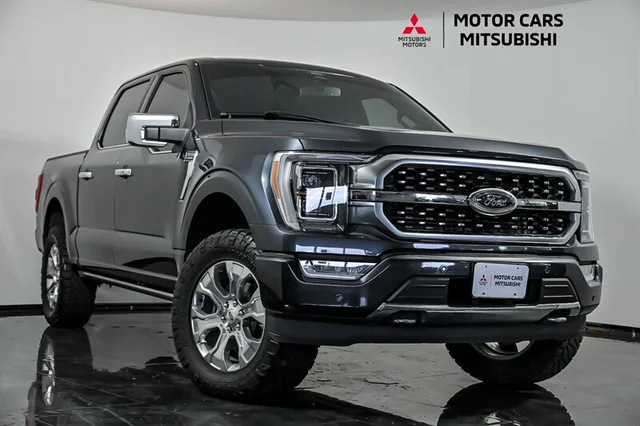 2022 Ford F-150 Platinum