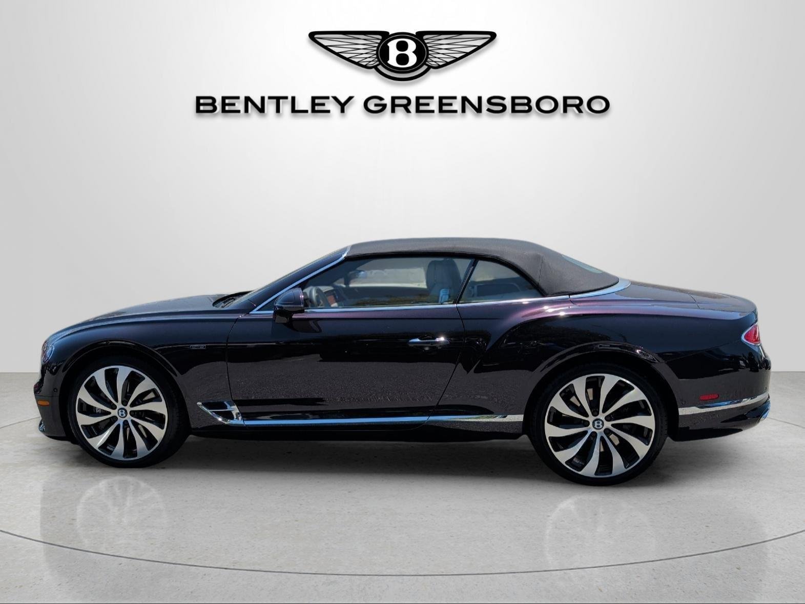 Certified Used 2024 Damson Metallic Bentley GTC Editiion 8  V8 image 5