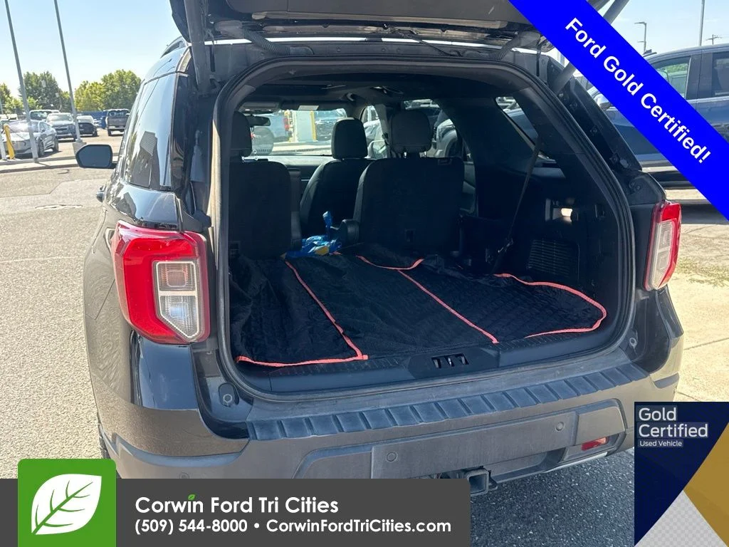 Used 2022 Black Ford Timberline image 8