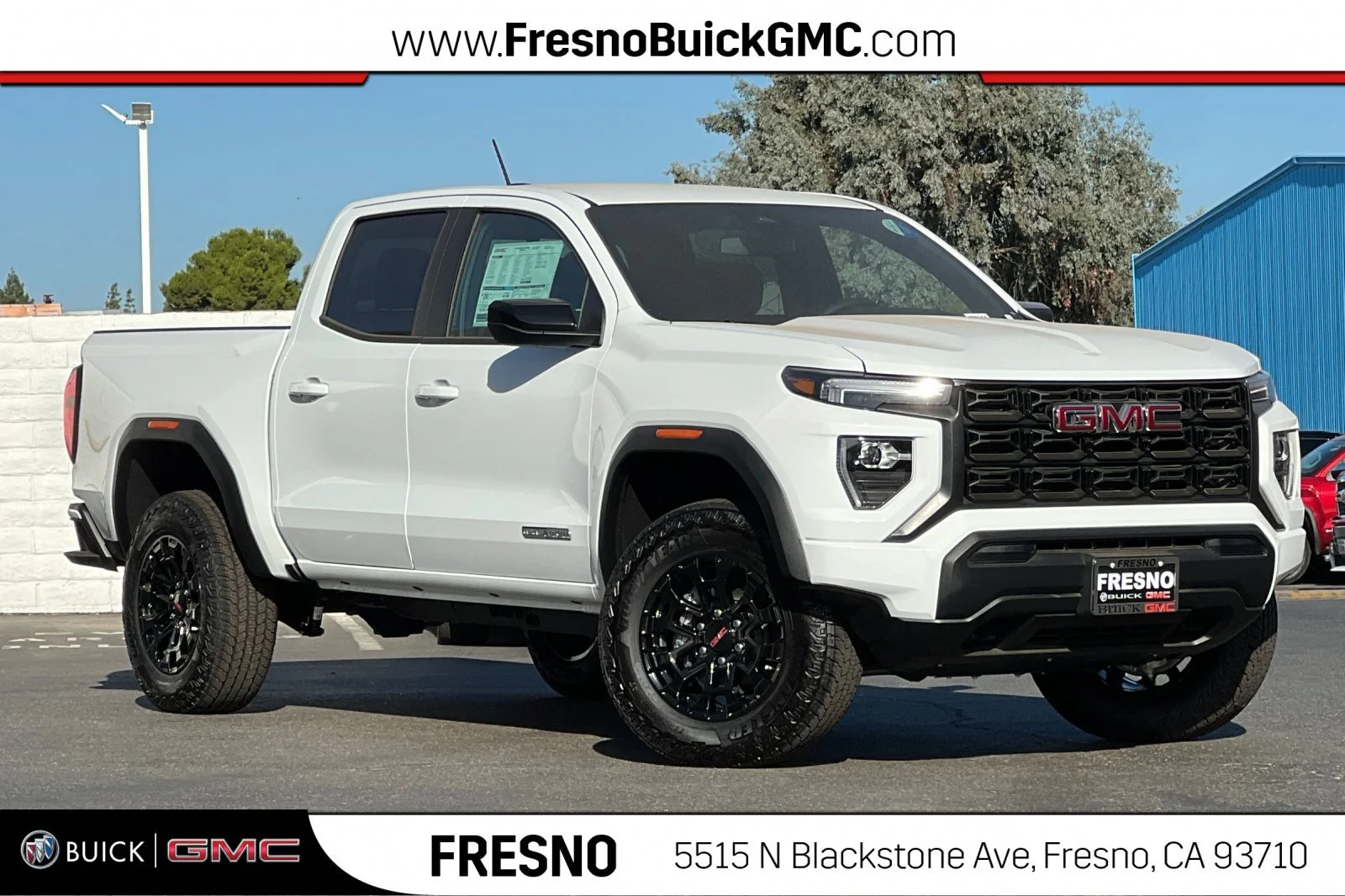 2026 GMC Canyon