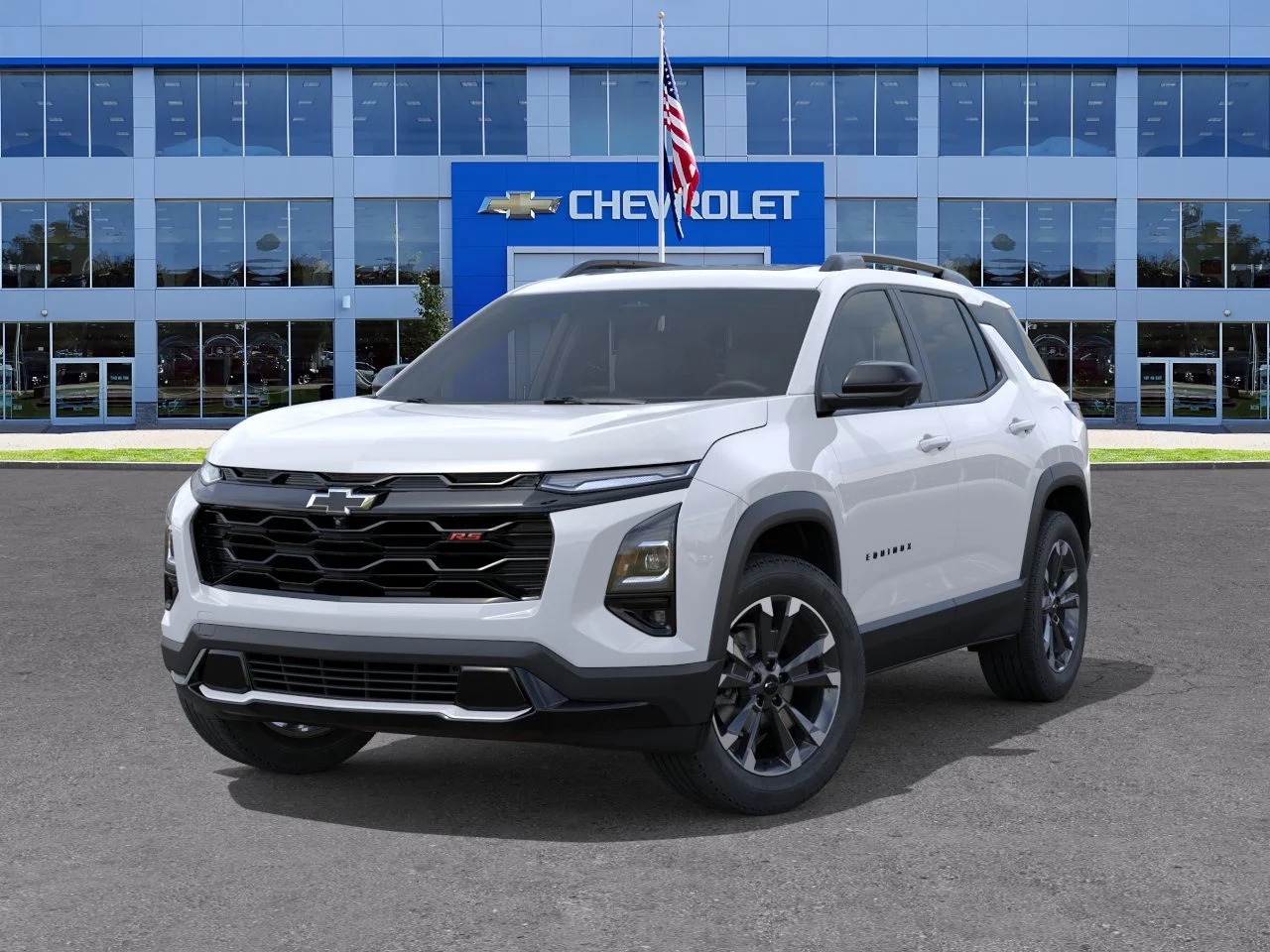 New 2027 Polar White Tricoat Chevrolet RS image 6