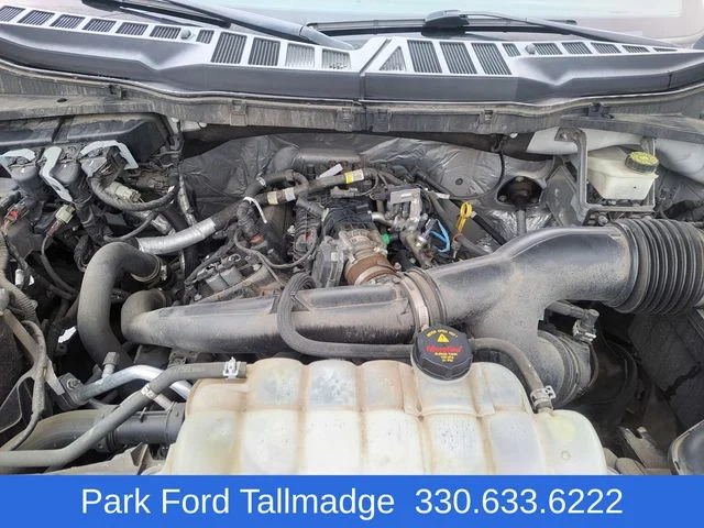 Used 2021 Oxford White Ford XLT image 16