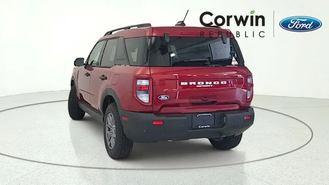 New 2026 Ruby Red Metallic Tinted Clearcoat Ford Big Bend® image 4