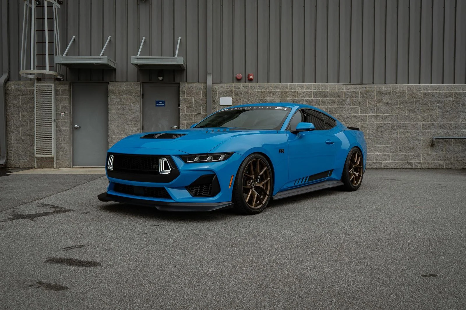 Used 2025 Grabber Blue Ford GT Premium with RTR Spec 3 Package image 16