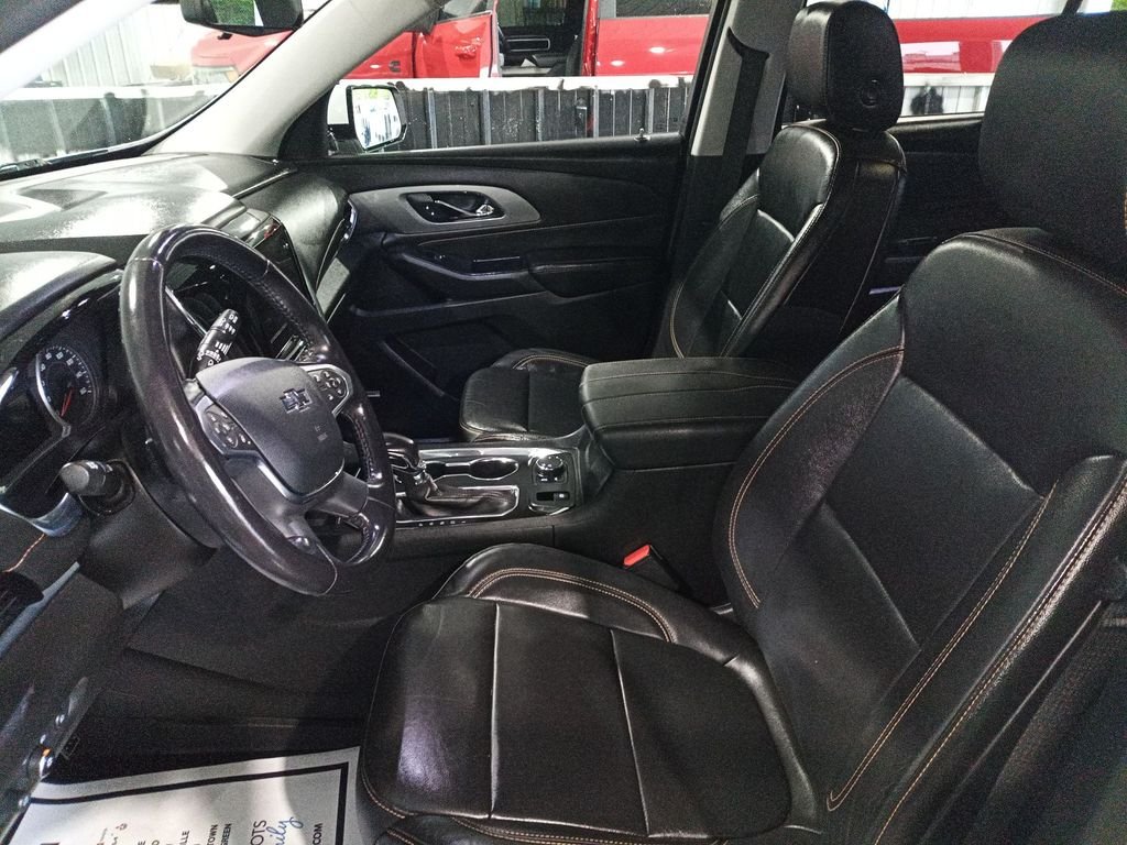 Used 2021 White Chevrolet RS image 13