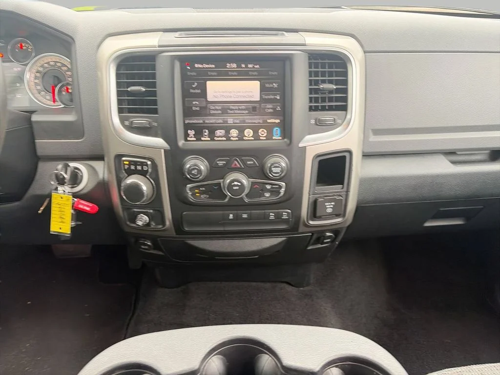 Used 2016 Silver Ram Big Horn image 11