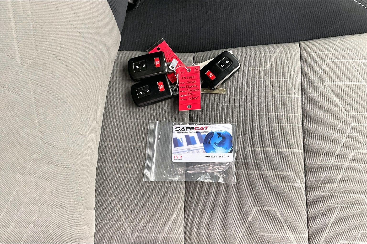 Used 2020 Silver Sky Metallic Toyota TRD Off-Road image 11